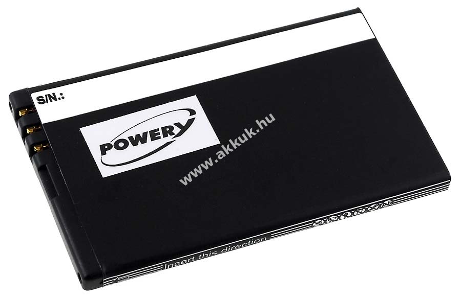 Helyettesítő akku Auro M401 1000mAh Li-Ion