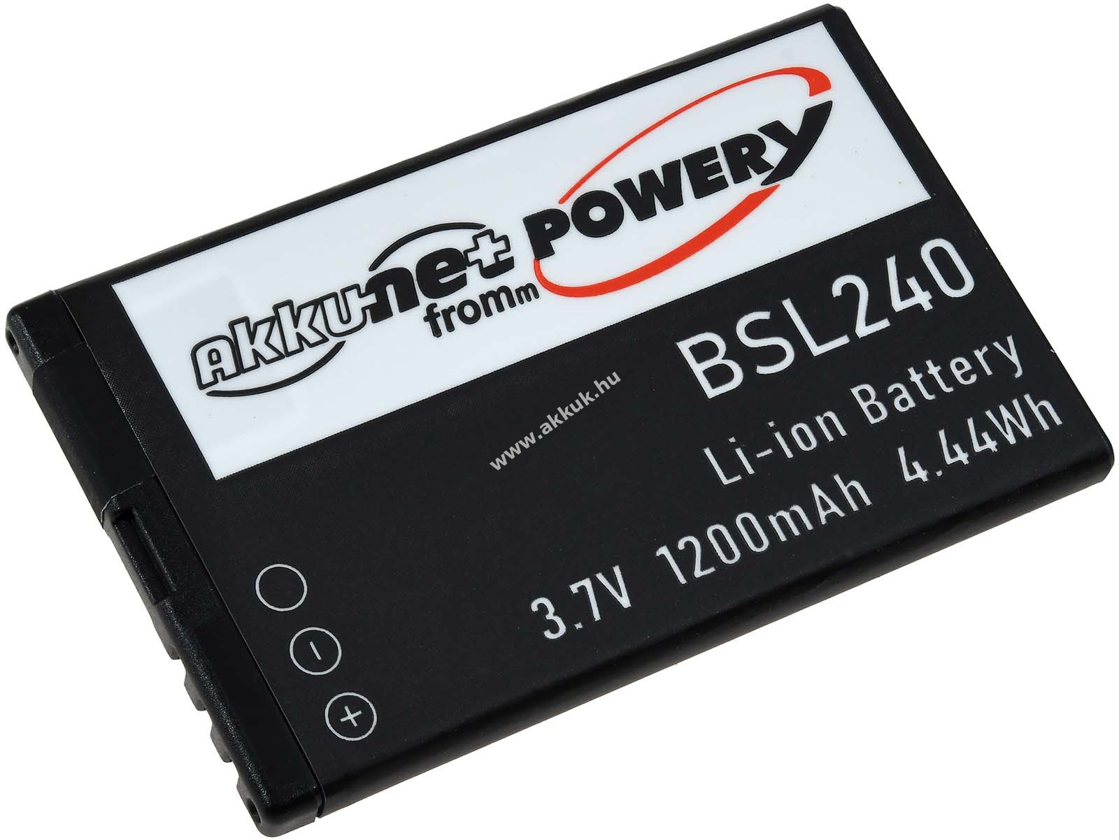 Helyettesítő akku Beafon SL140 1200mAh Li-Ion