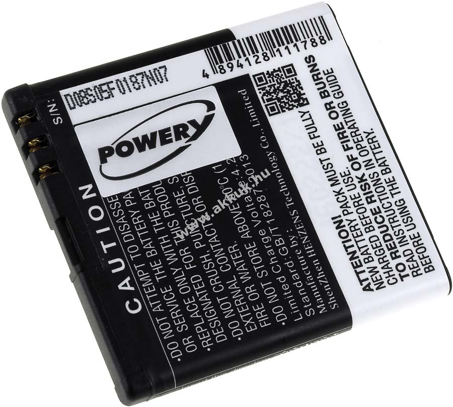 Helyettesítő akku Beafon típus SL470/SL570 1000mAh Li-Ion