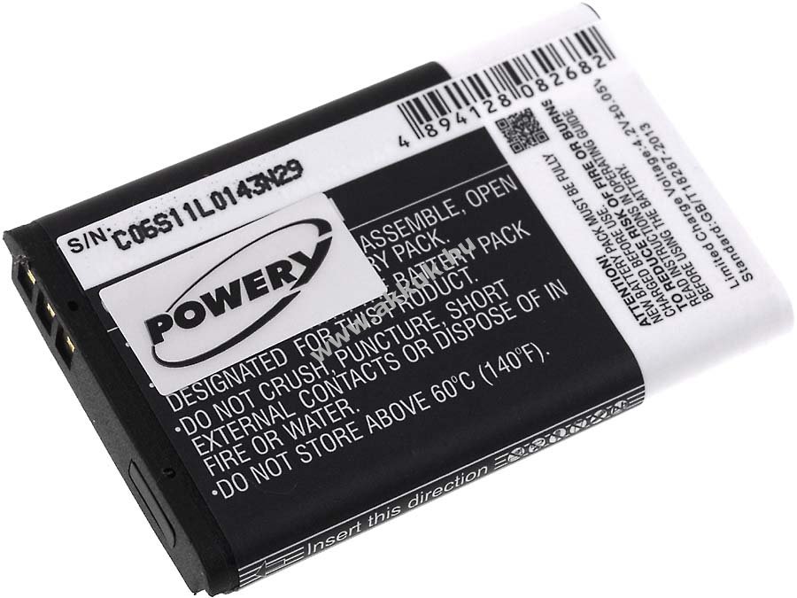 Helyettesítő akku Caterpillar CAT B100 1200mAh Li-Ion