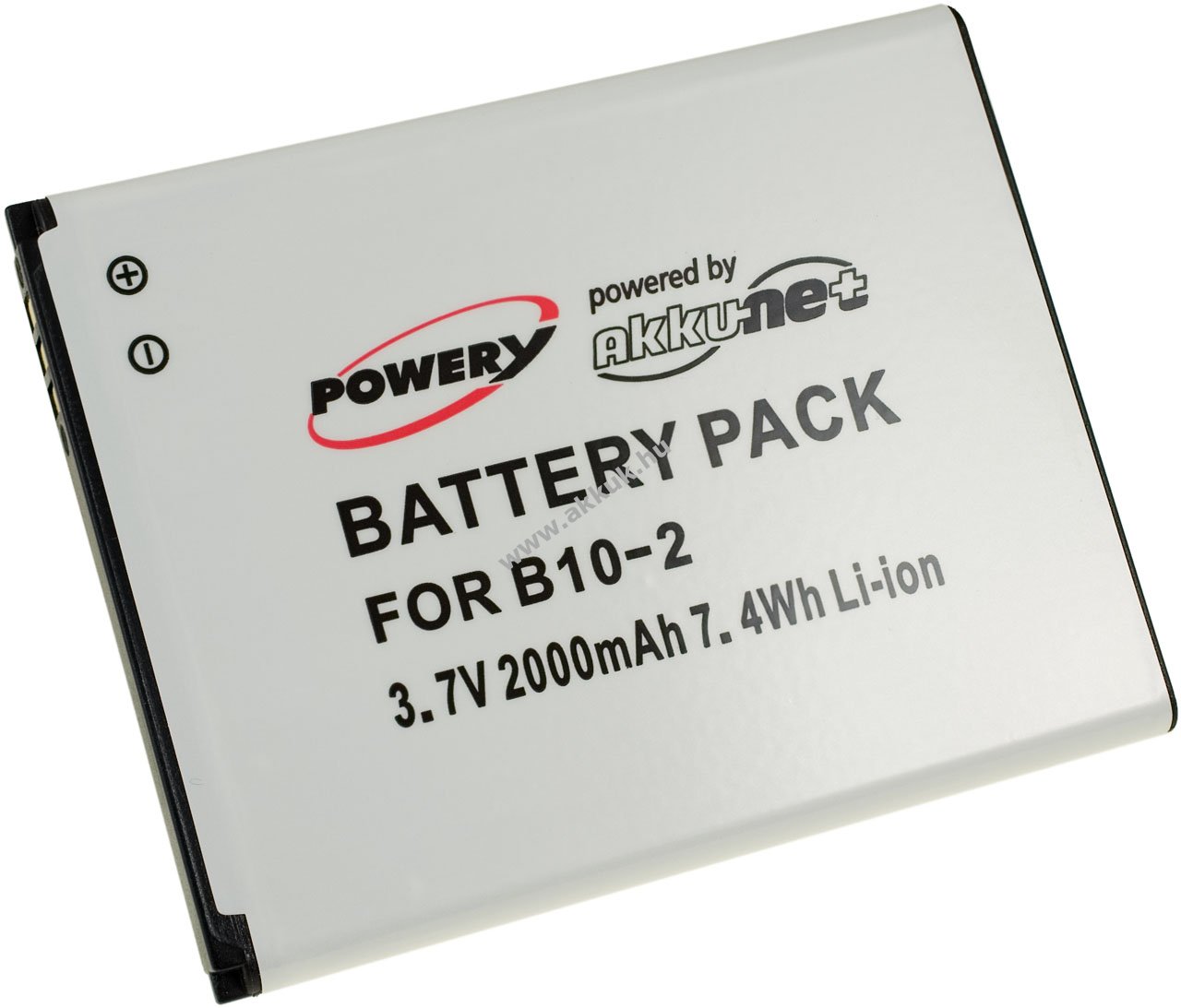 Helyettesítő akku Caterpillar CAT B15Q 2000mAh Li-Ion