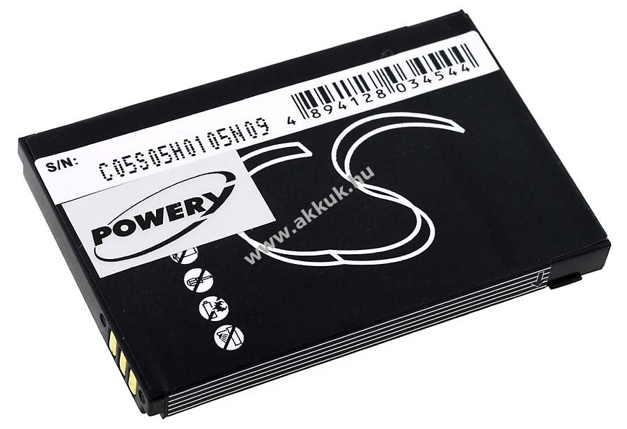 Helyettesítő akku Doro PhoneEasy 345 800mAh Li-Ion