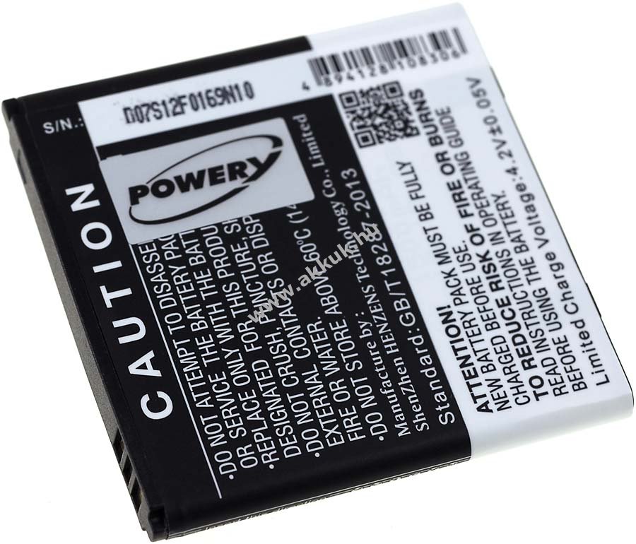 Helyettesítő akku Doro típus DBM-1500B 1500mAh Li-Ion
