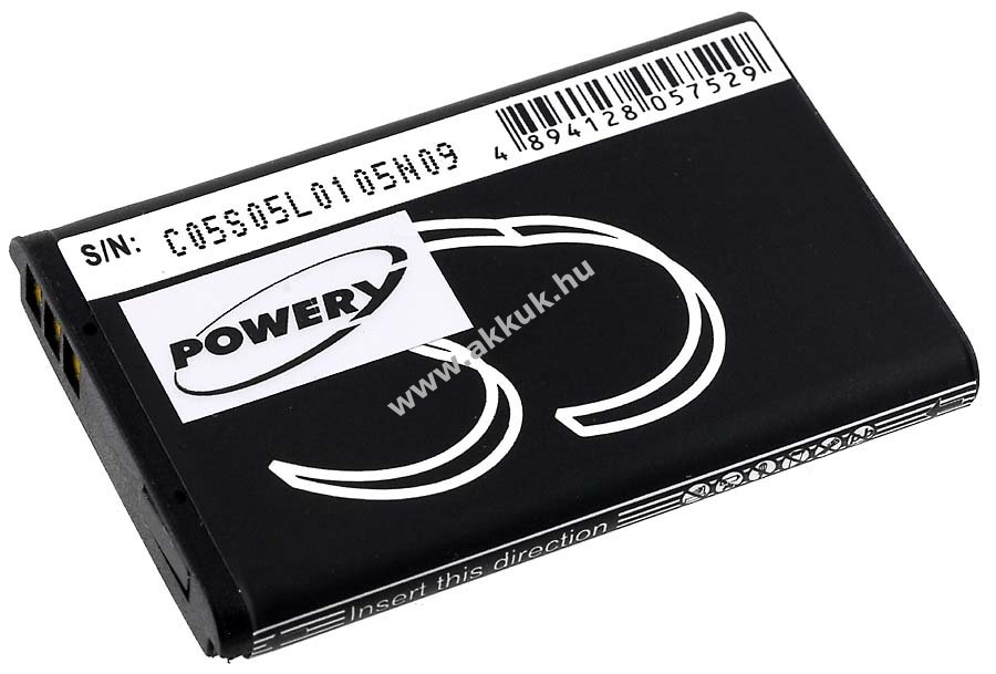 Helyettesítő akku Doro típus DR6-2009 1200mAh Li-Ion