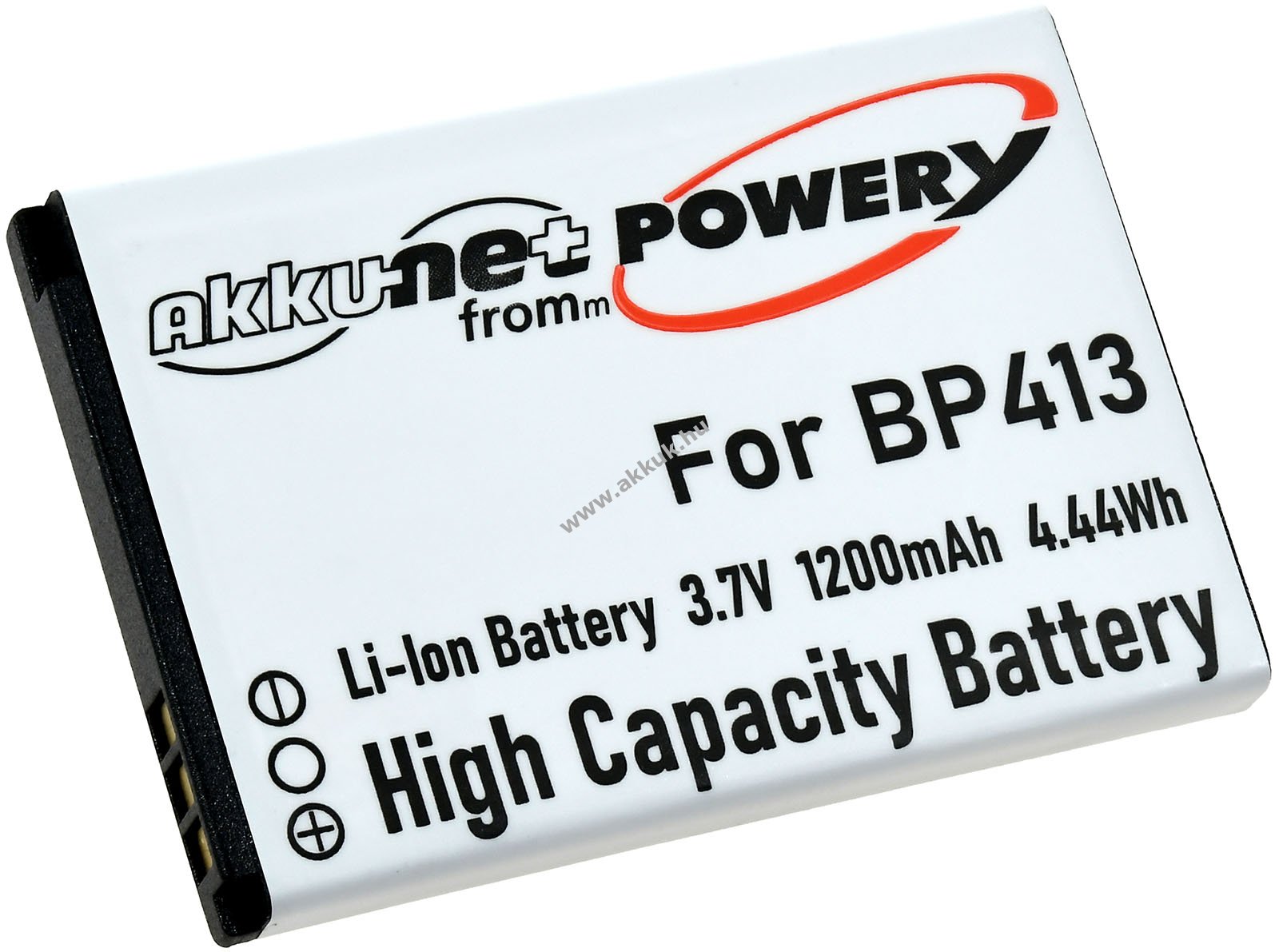 Helyettesítő akku Doro típus RCB01P01 1200mAh Li-Ion