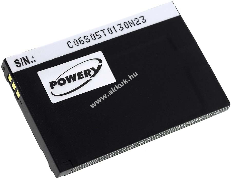 Helyettesítő akku Emporia A3690 1100mAh Li-Ion