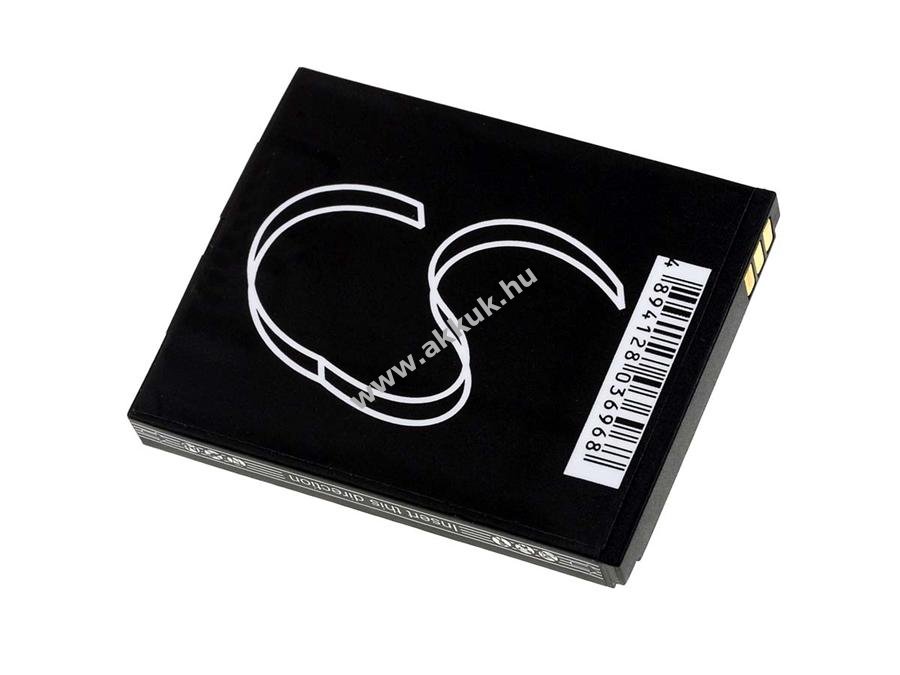 Helyettesítő akku Emporia TELME E1000 1200mAh Li-Ion