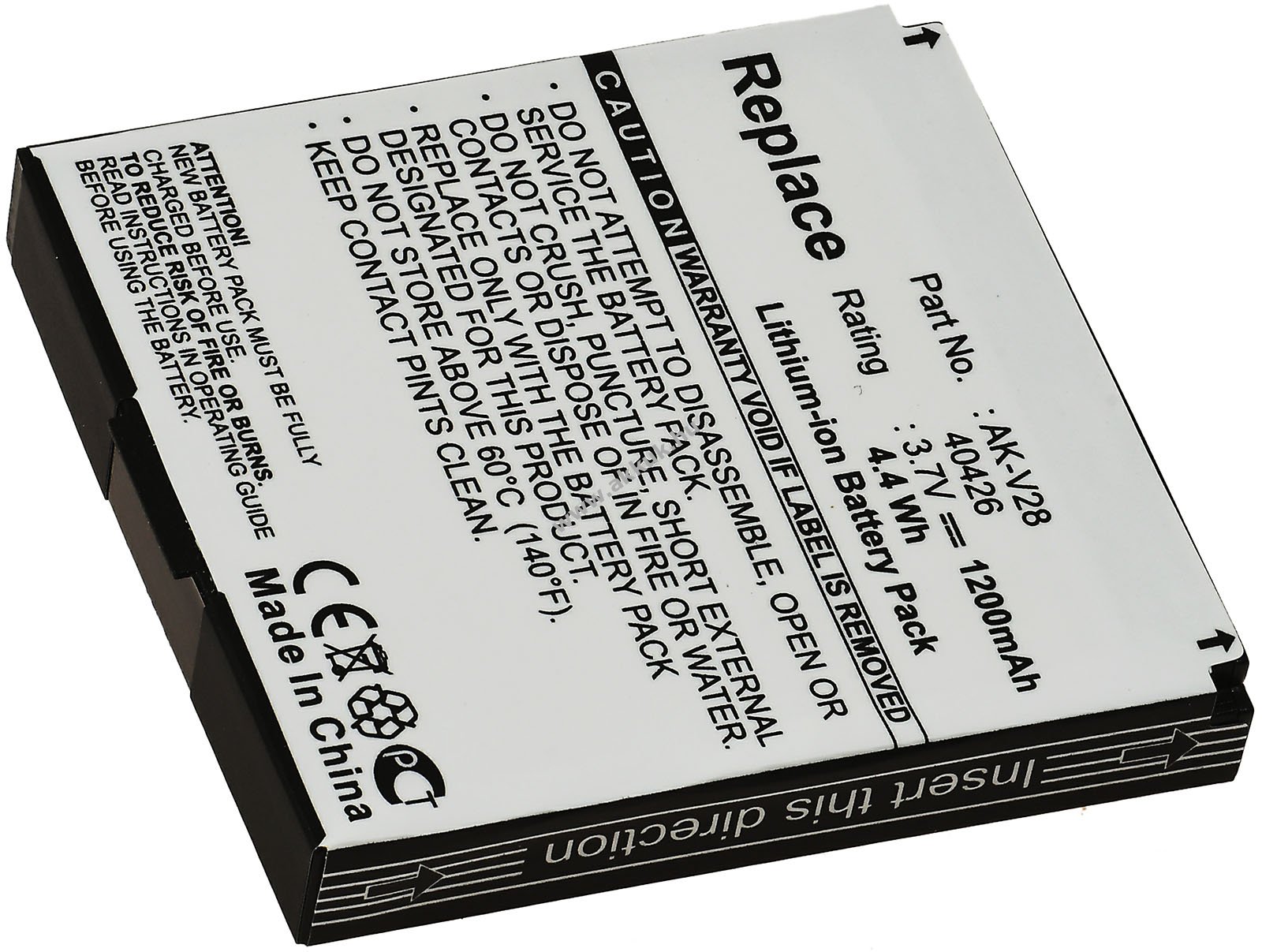Helyettesítő akku Emporia Talkplus 1200mAh Li-Ion