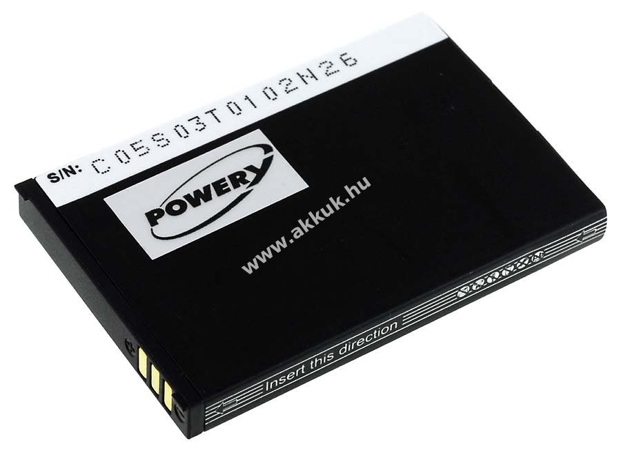 Helyettesítő akku Emporia V35 1100mAh Li-Ion