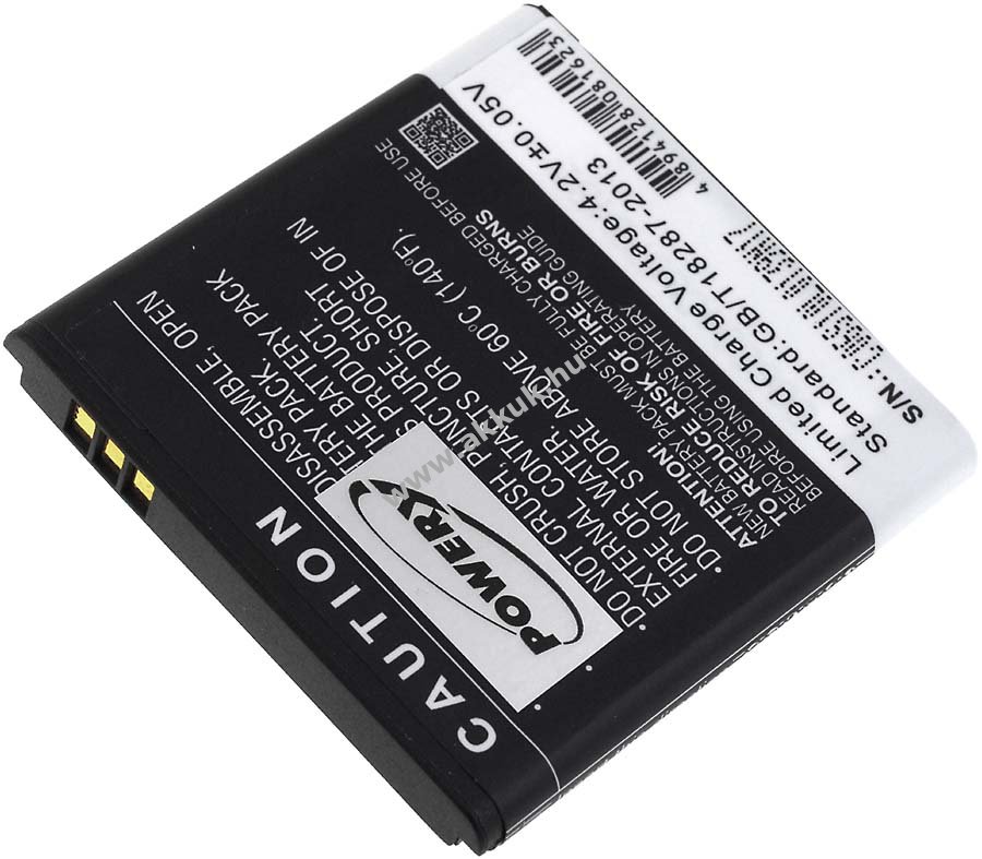 Helyettesítő akku Emporia Telme C155 1200mAh Li-Ion