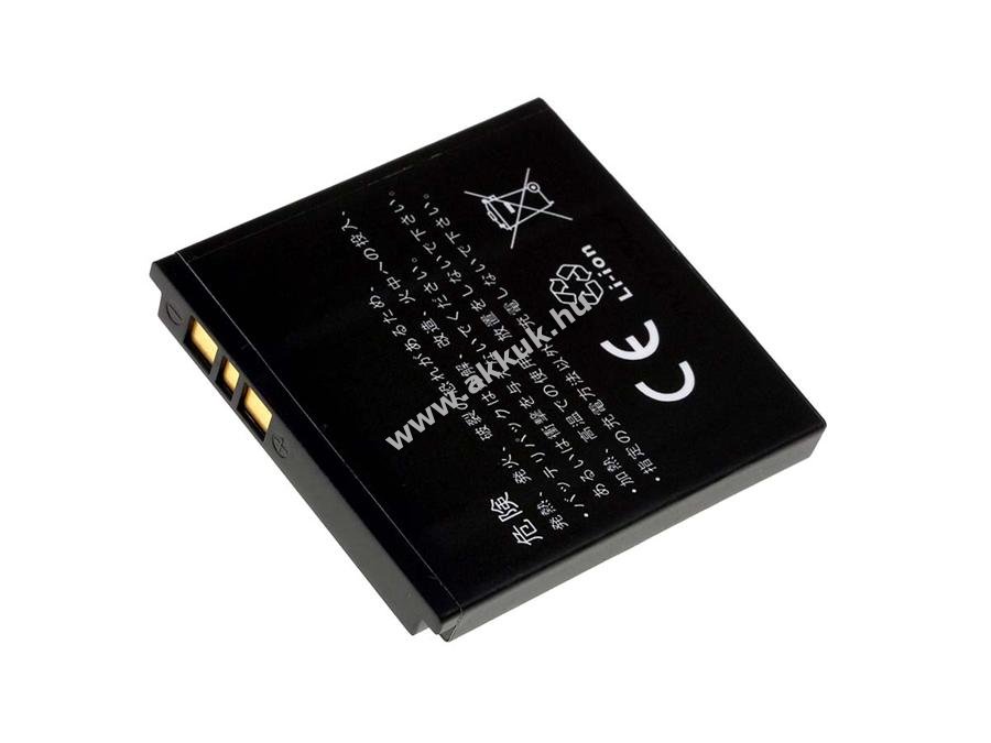 Helyettesítő akku Sony-Ericsson Cyber-shot C905 900mAh Li-Ion