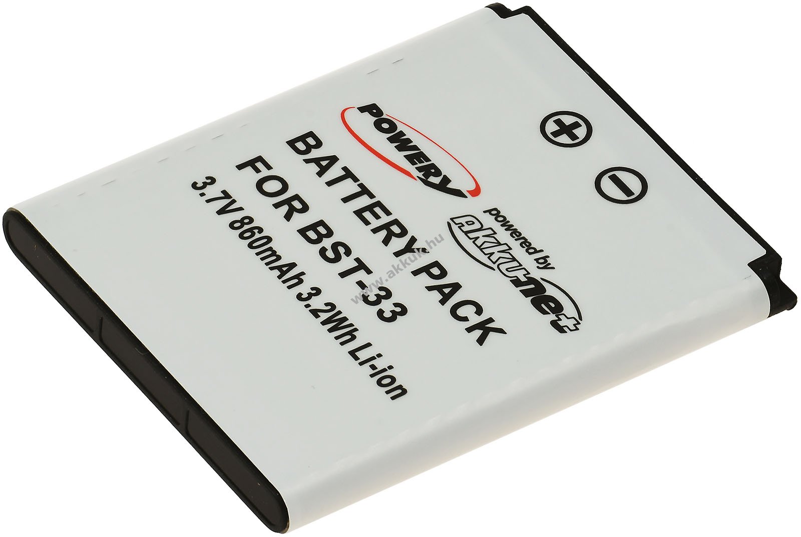 Helyettesítő akku Sony-Ericsson Z800