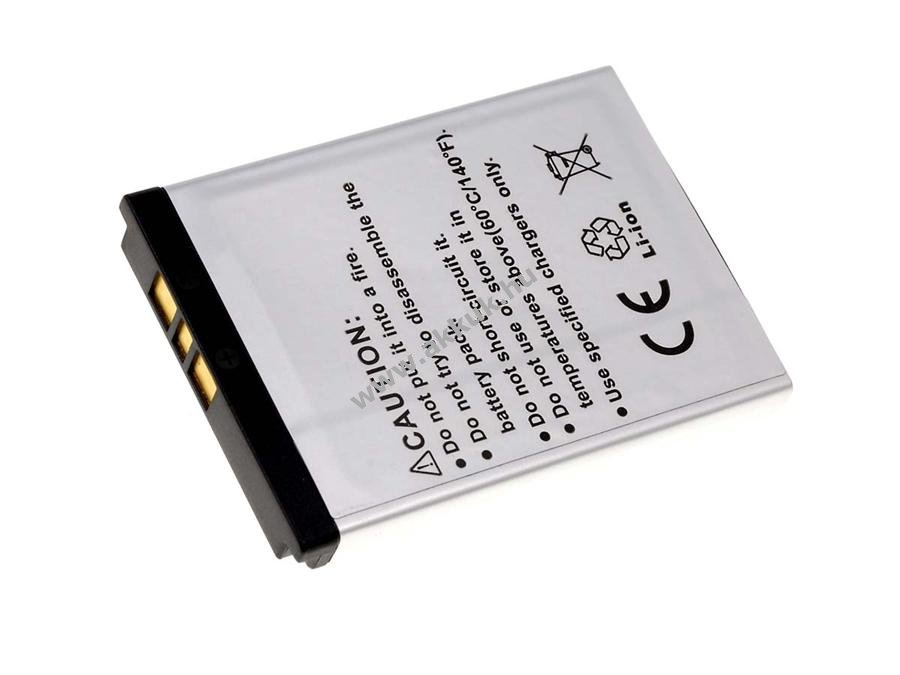 Helyettesítő akku Sony-Ericsson W350i 650mAh Li-Ion