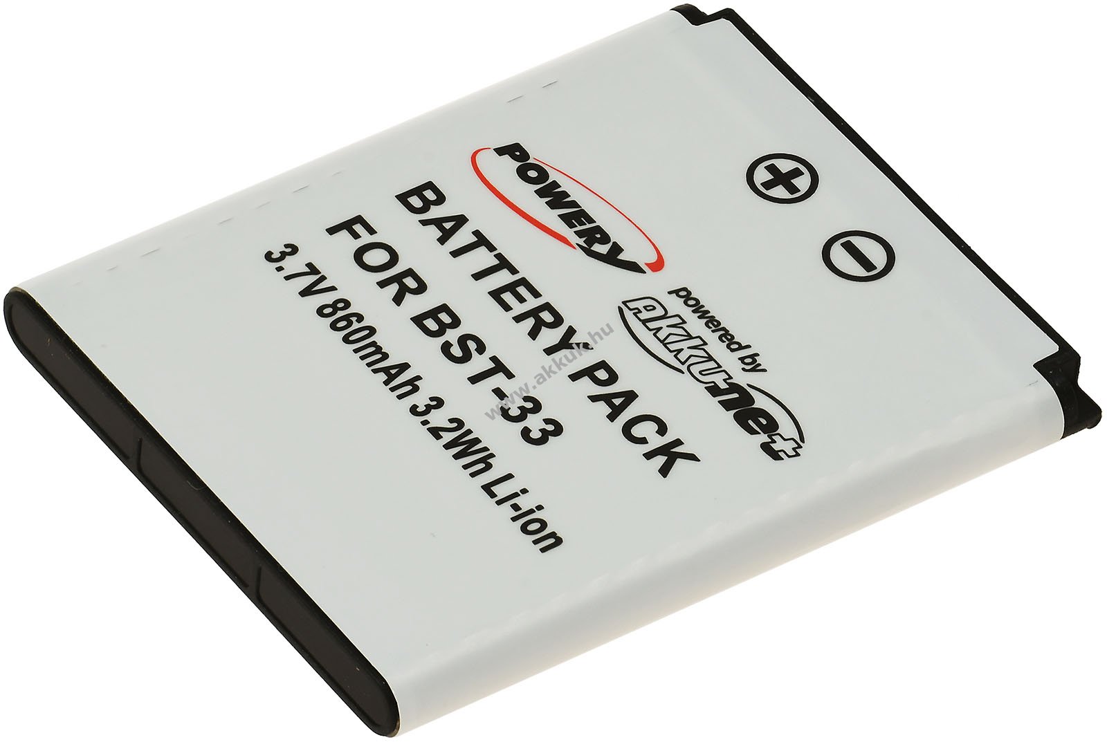 Helyettesítő akku Sony-Ericsson G700 860mAh Li-Ion