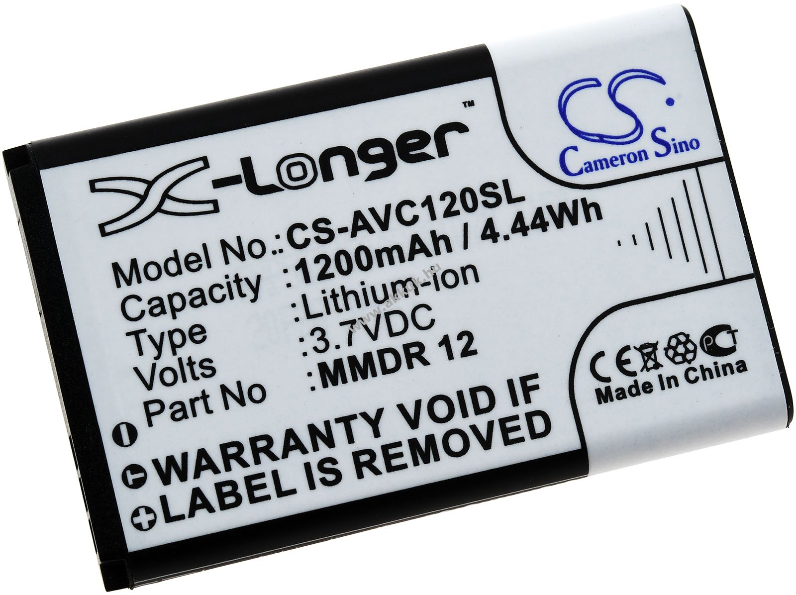 Helyettesítő mobiltelefon akku Evolveo EasyPhone EP-500 1200mAh Li-Ion