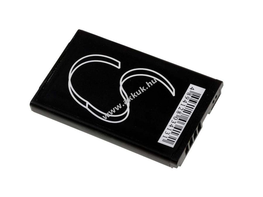 Helyettesítő akku LG Electronics KG280 800mAh Li-Ion