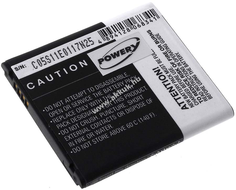 Helyettesítő akku LG P930 2000mAh Li-Ion