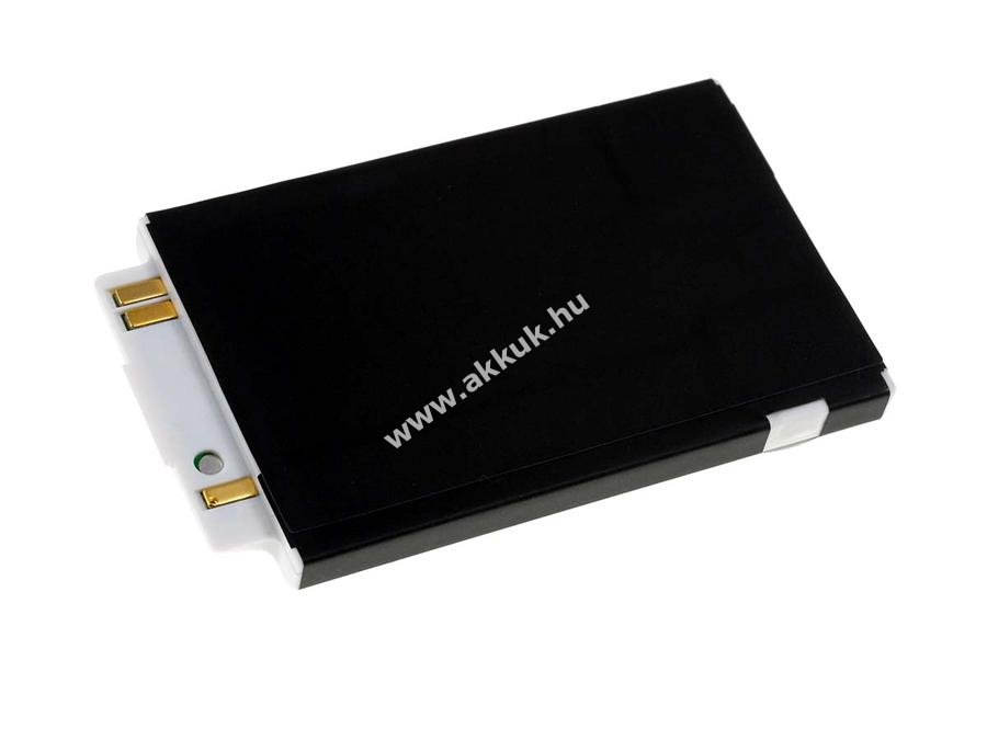 Helyettesítő akku LG Electronics U8170 1100mAh Li-Ion