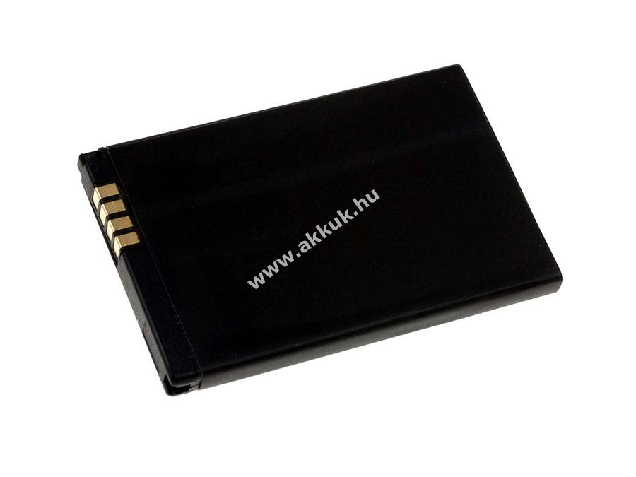 Helyettesítő akku LG típus SBPL0098901 650mAh Li-Ion