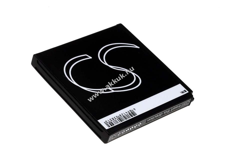 Helyettesítő akku LG típus SBPL0101901 1100mAh Li-Ion