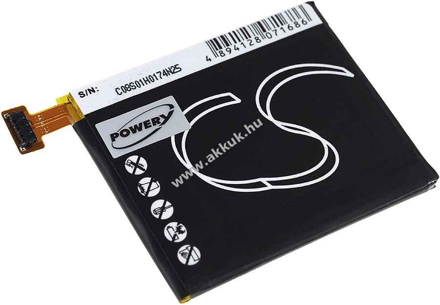 Helyettesítő akku LG típus EAC61798901 2000mAh Li-Polymer