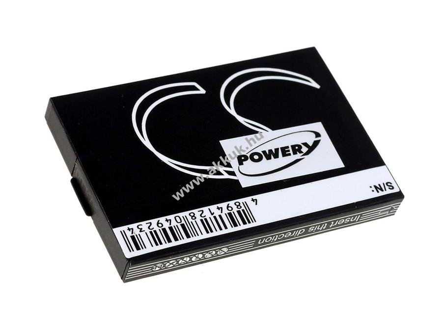 Helyettesítő akku Maxcom MM550BB 1000mAh Li-Ion