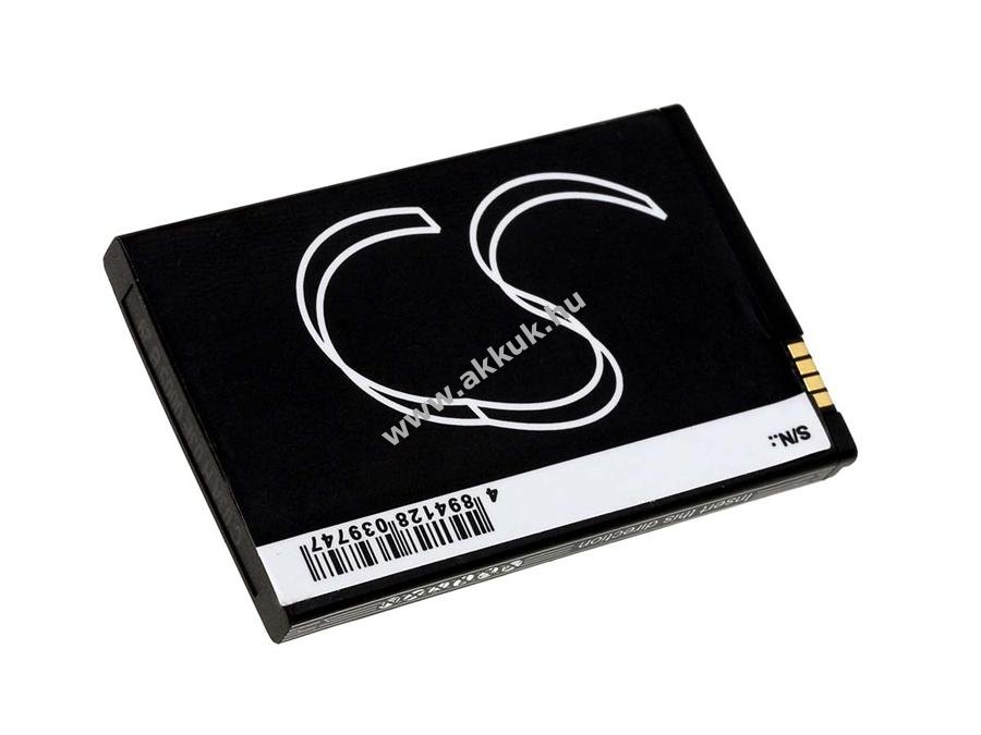 Helyettesítő akku Motorola Atrix 4G 1550mAh Li-Ion
