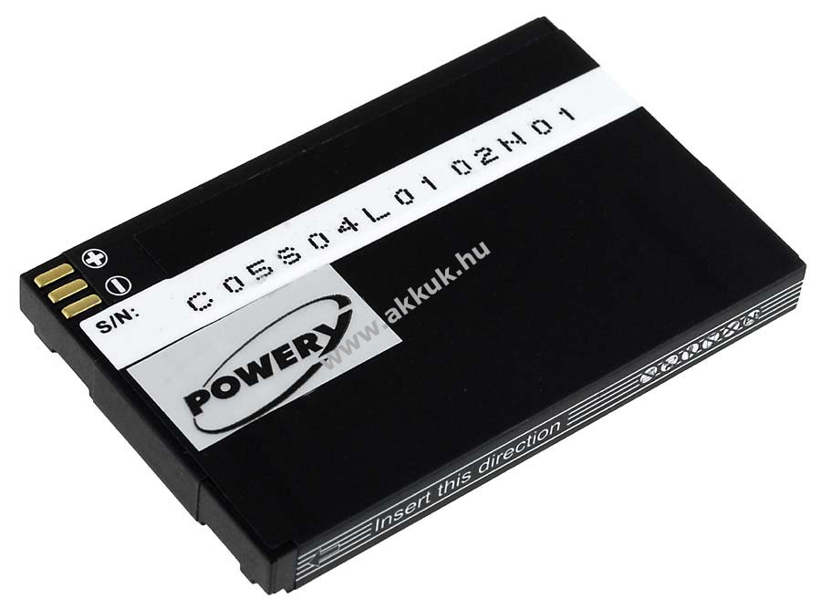 Helyettesítõ akku Emporia Telme C131 1000mAh Li-Ion