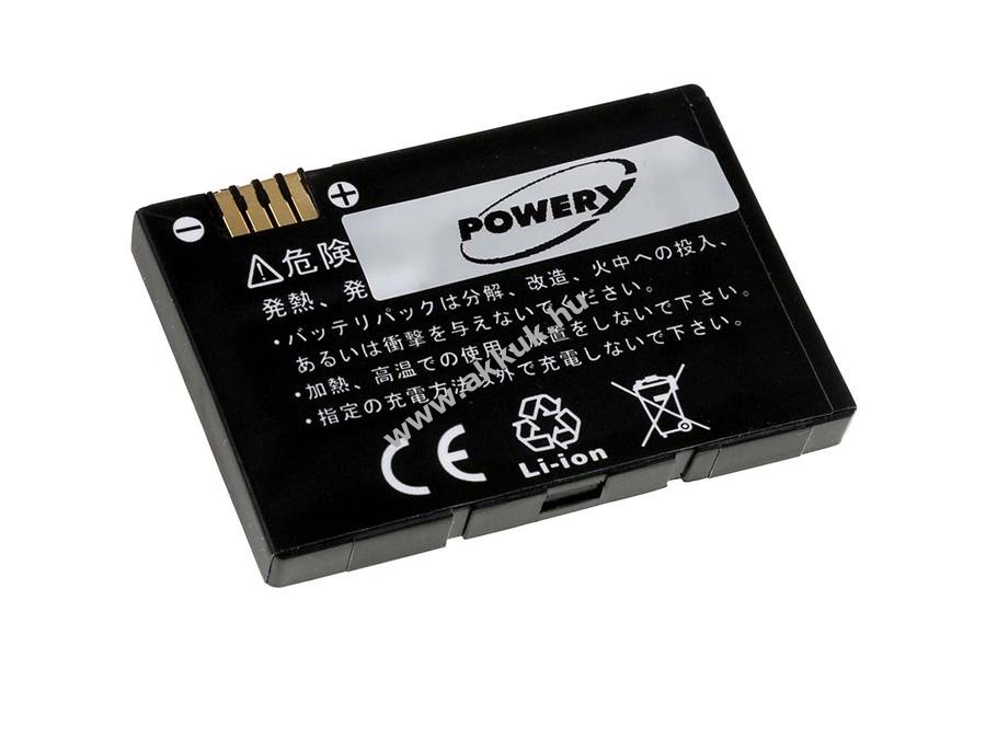 Helyettesítő akku Motorola V3 650mAh Li-Ion