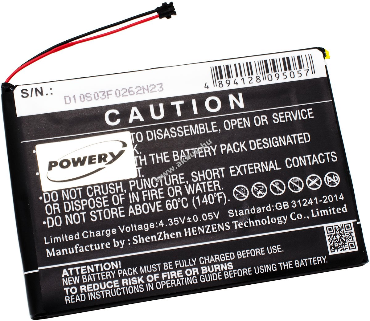 Helyettesítő akku Motorola XT1021 1980mAh Li-Polymer