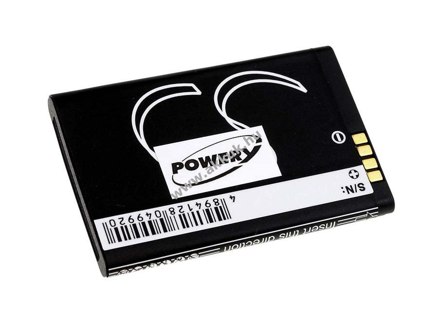 Helyettesítő akku Motorola Flipout MB511 880mAh Li-Ion
