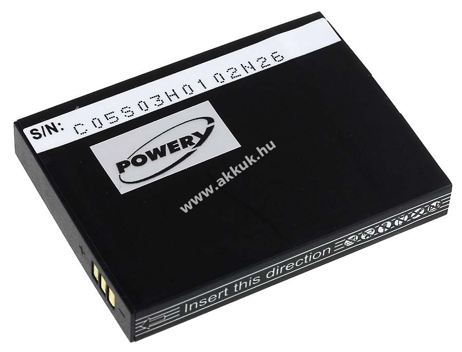 Helyettesítõ akku Emporia típus AK-V33 1450mAh Li-Ion