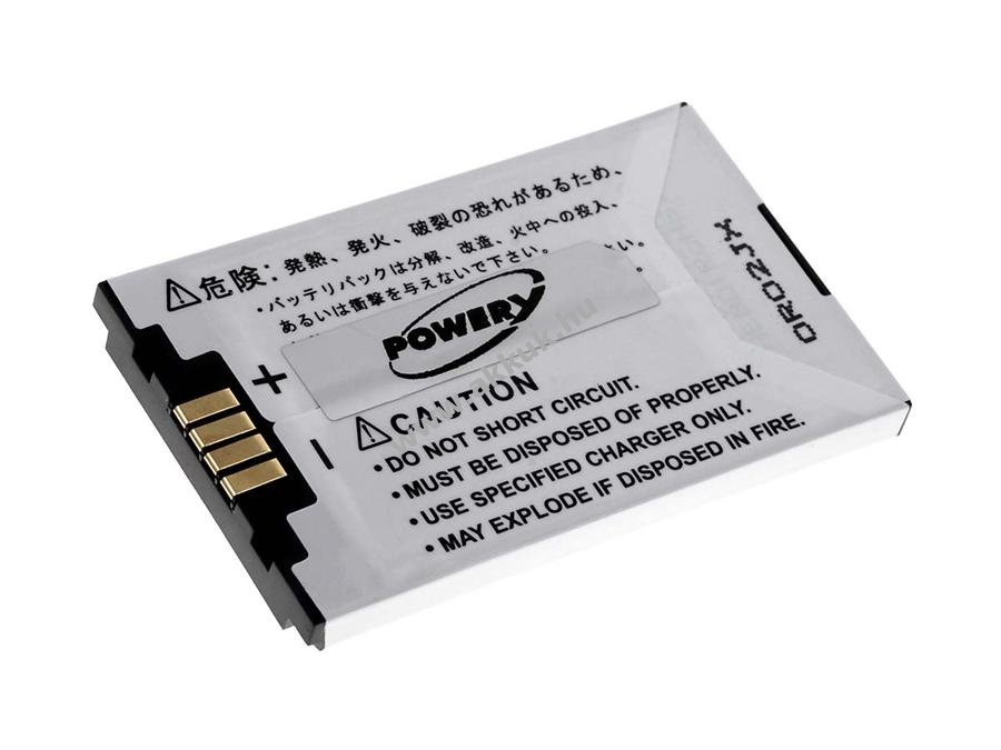 Helyettesítő akku Motorola típus SNN5704C 900mAh Li-Ion