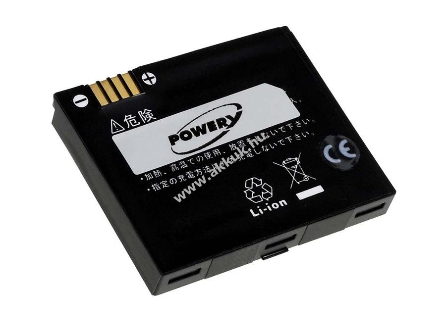 Helyettesítő akku Motorola típus BC70 1030mAh Li-Ion