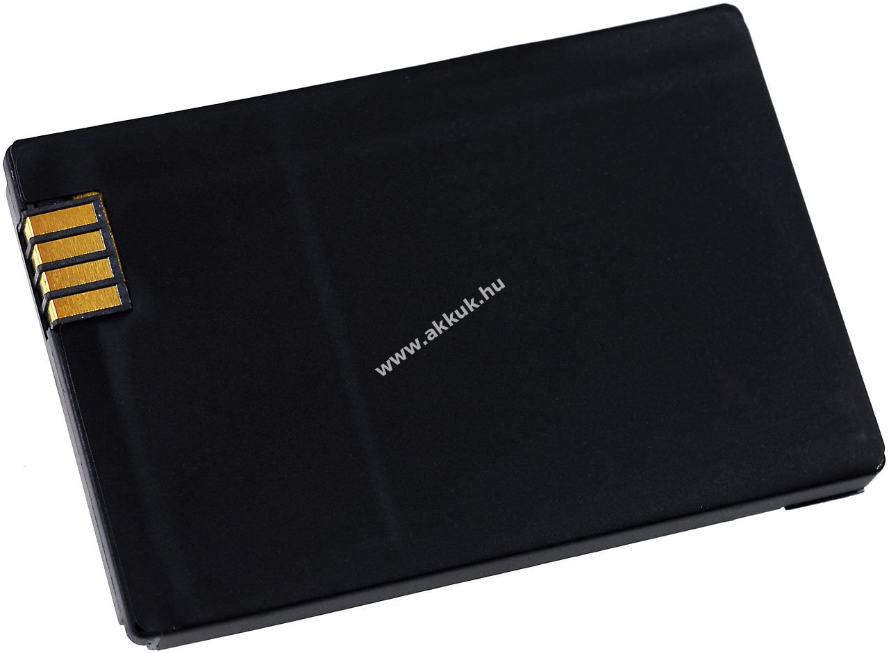 Helyettesítő akku Motorola típus CFNN1039 800mAh Li-Ion