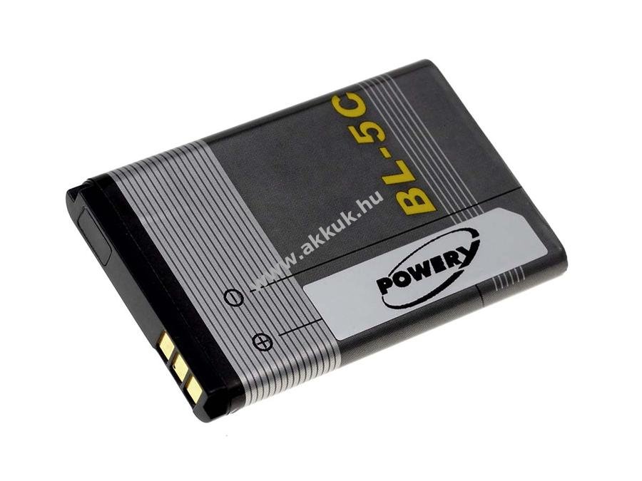 Helyettesítő akku MyPhone 1055 RETTO 1100mAh Li-Ion