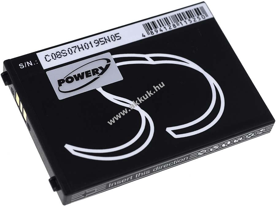 Helyettesítő akku MyPhone Hammer Iron 2000mAh Li-Ion