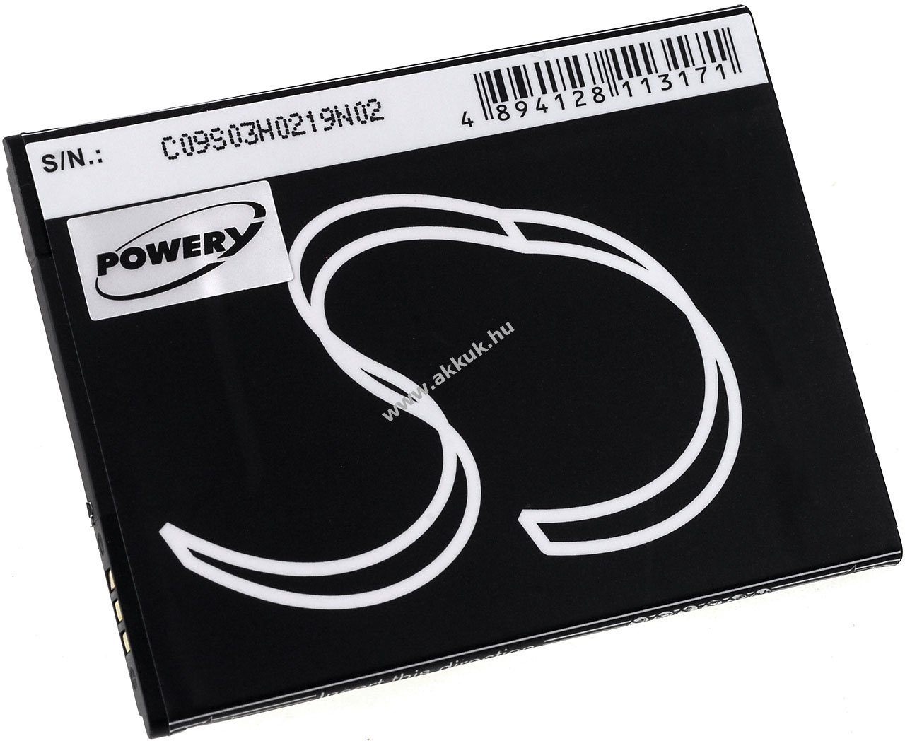 Helyettesítő akku MyPhone Cube 2000mAh Li-Ion