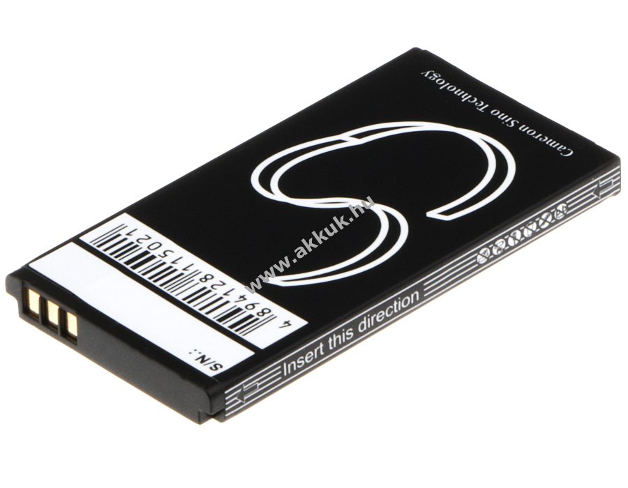Helyettesítő akku Myphone típus MP-S-P 1250mAh Li-Ion