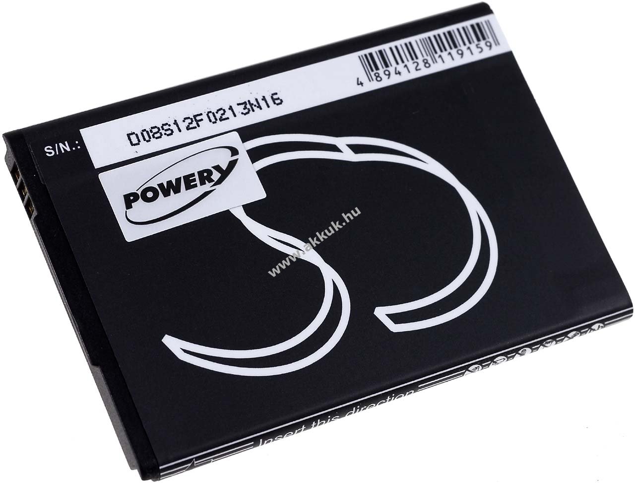 Helyettesítő okostelefon akku myPhone típus BM-15 1800mAh Li-Ion