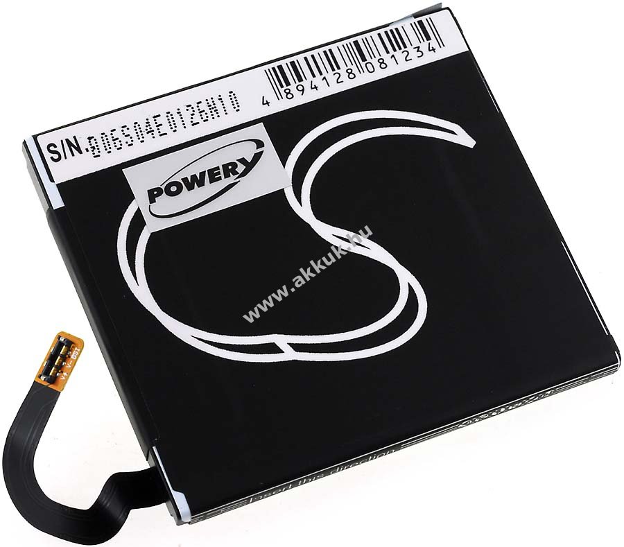 Helyettesítő akku Nokia Catwalk 2000mAh Li-Ion