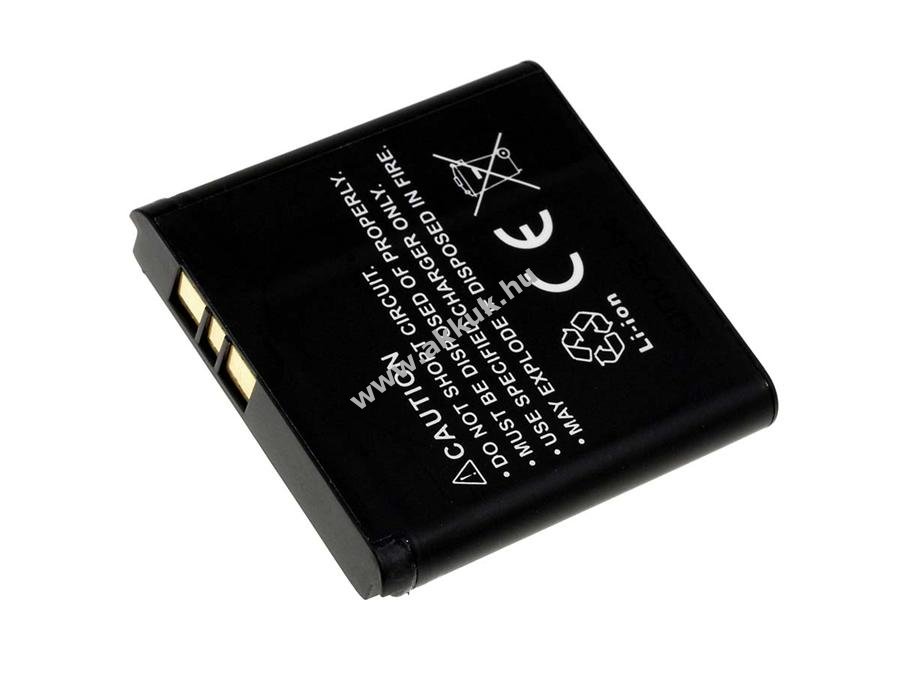 Helyettesítő akku Nokia N73 1100mAh Li-Ion