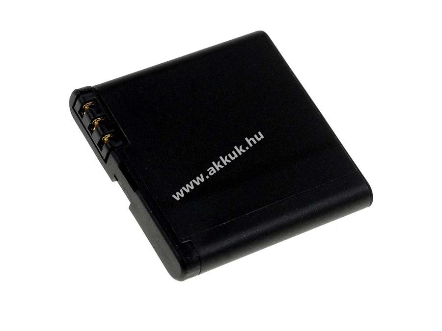 Helyettesítő akku Nokia N81 8GB 700mAh Li-Ion