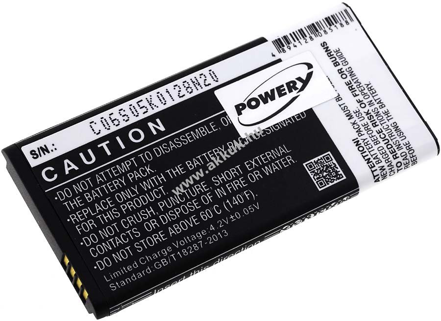 Helyettesítő akku Nokia X 1500mAh Li-Ion