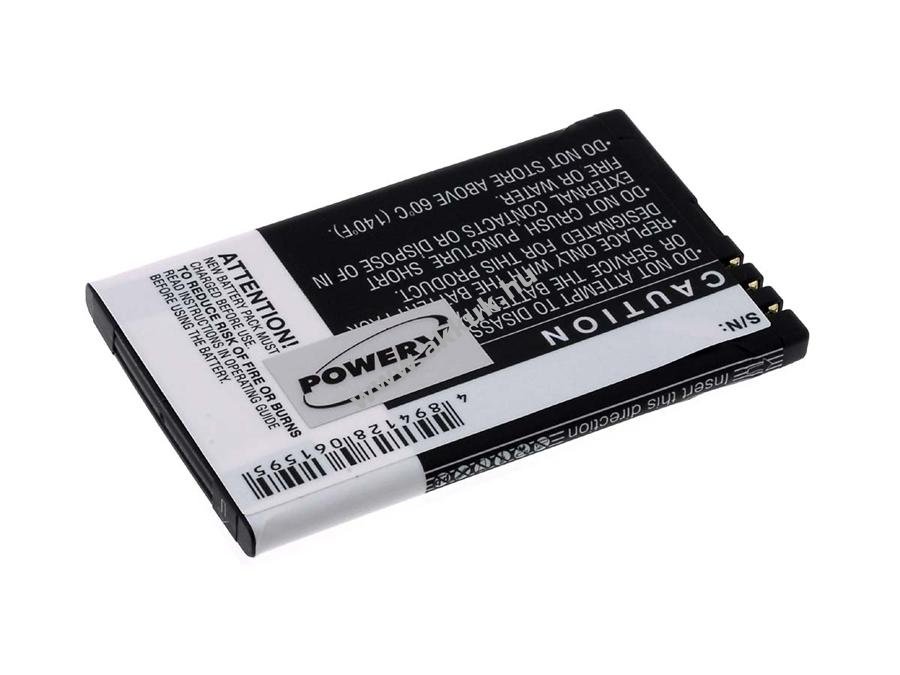 Helyettesítő akku Nokia C5-06 1200mAh Li-Ion