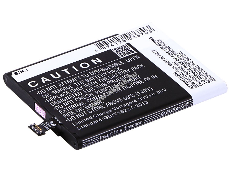 Helyettesítő akku Nokia Lumia 930 2200mAh Li-Ion