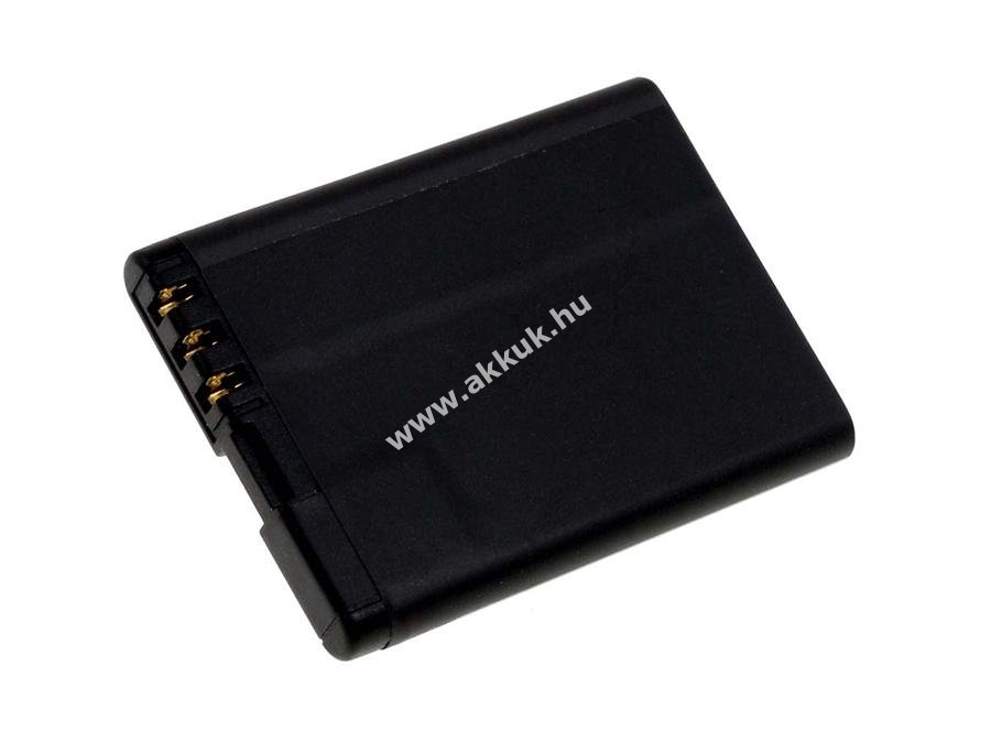 Helyettesítő akku Nokia 7510 Supernova 800mAh Li-Ion