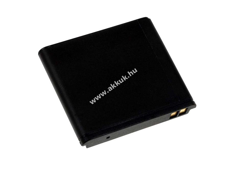 Helyettesítő akku Nokia 8801 700mAh Li-Ion
