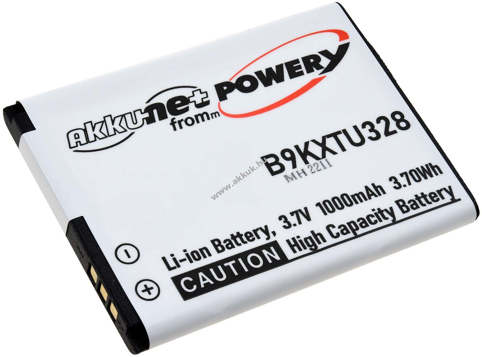 Helyettesítő akku Panasonic KX-TU328EX 1000mAh Li-Ion
