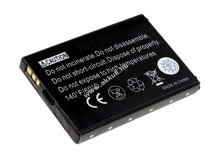 Helyettesítő akku Sagem/Sagemcom myC-5 1000mAh Li-Ion
